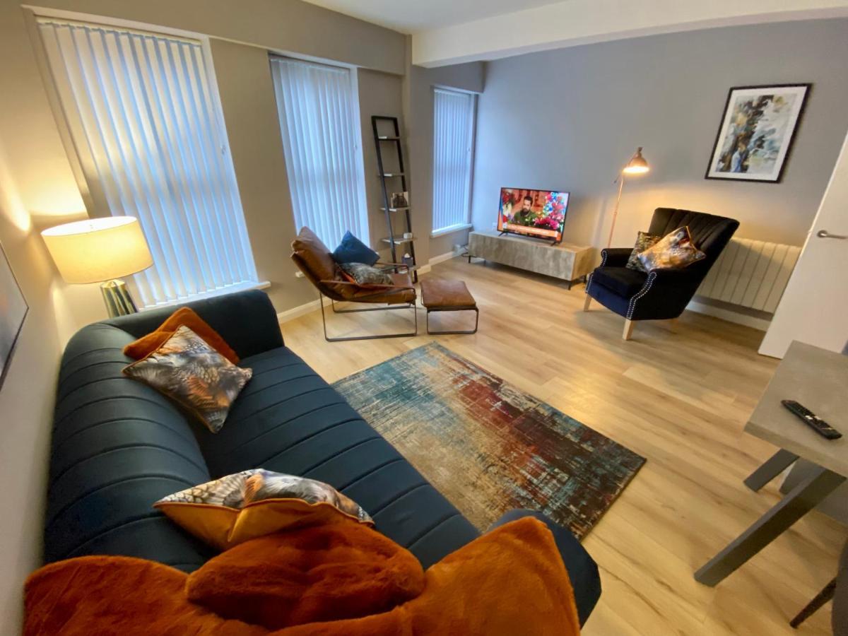 Dunlap Apartments Strabane Luaran gambar