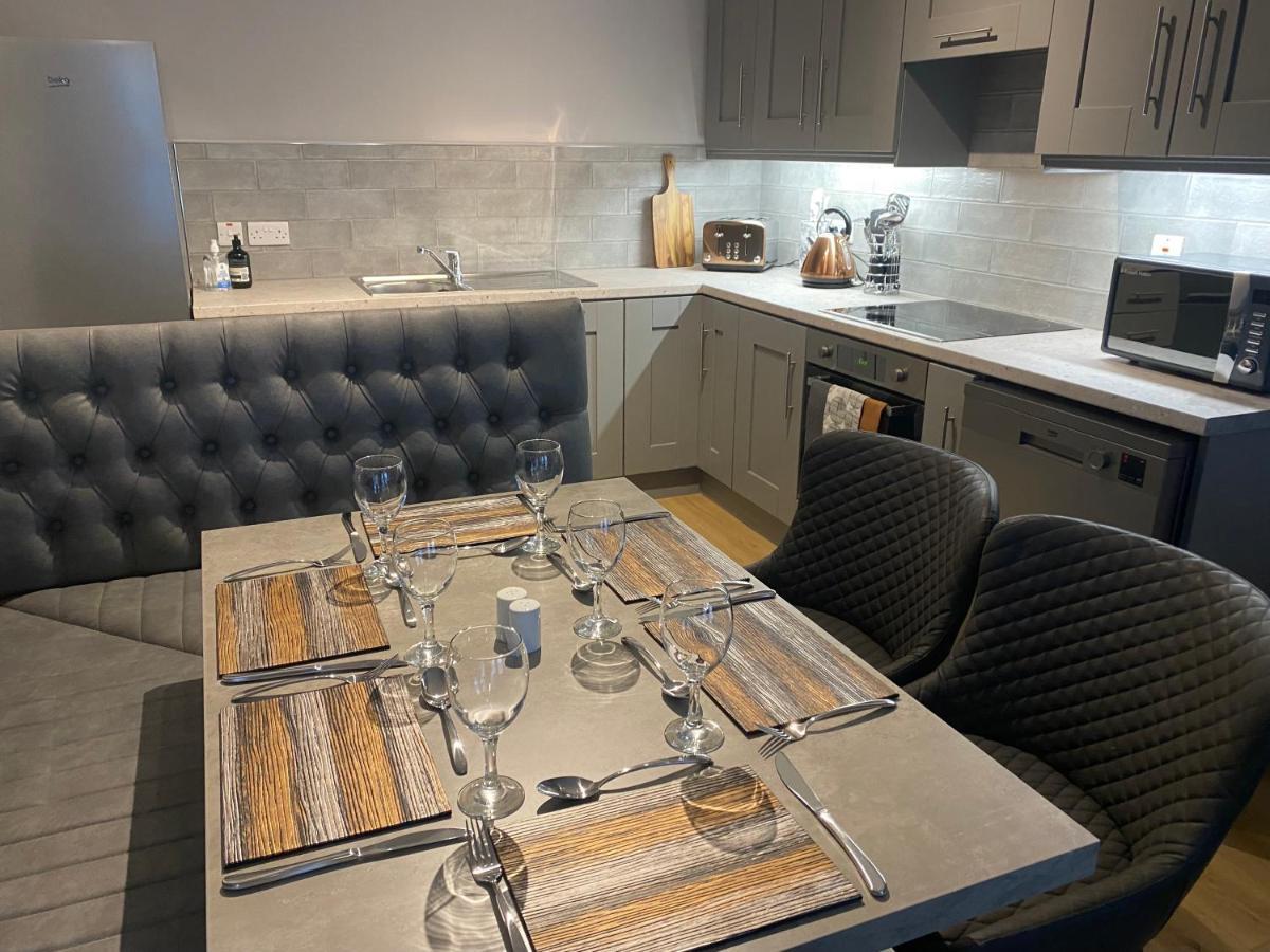 Dunlap Apartments Strabane Luaran gambar