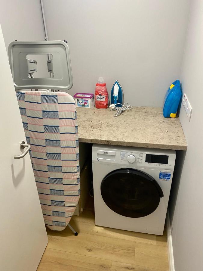 Dunlap Apartments Strabane Luaran gambar