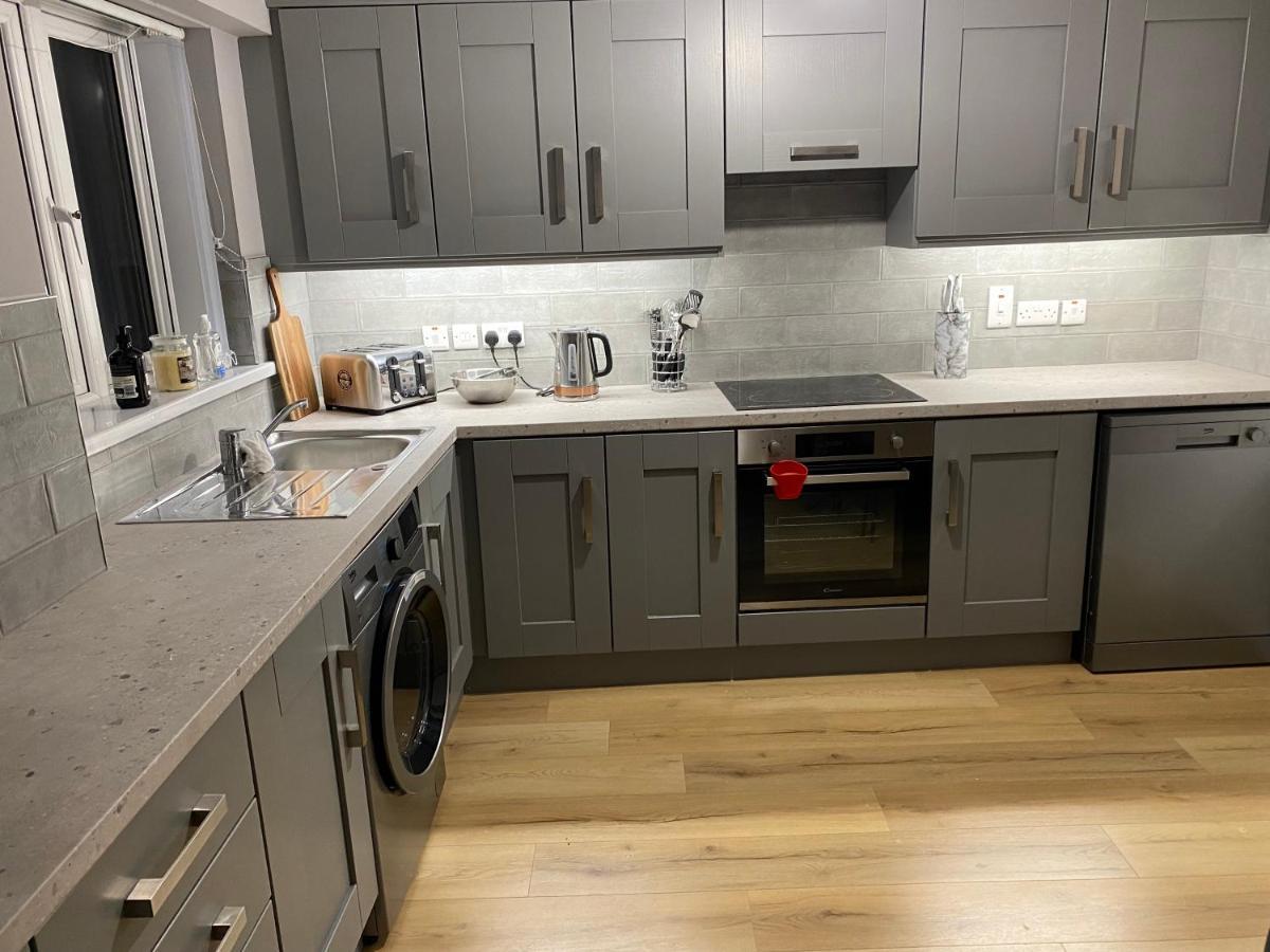 Dunlap Apartments Strabane Luaran gambar