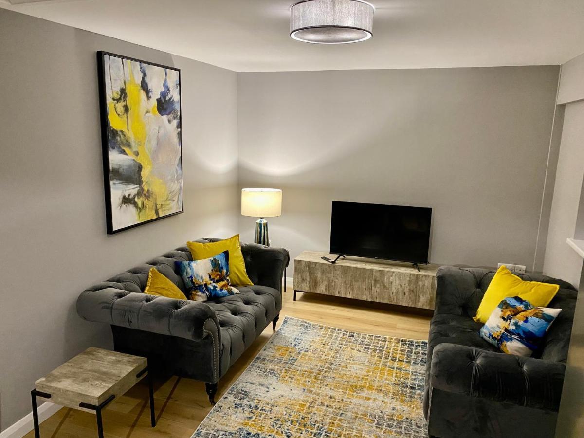 Dunlap Apartments Strabane Luaran gambar